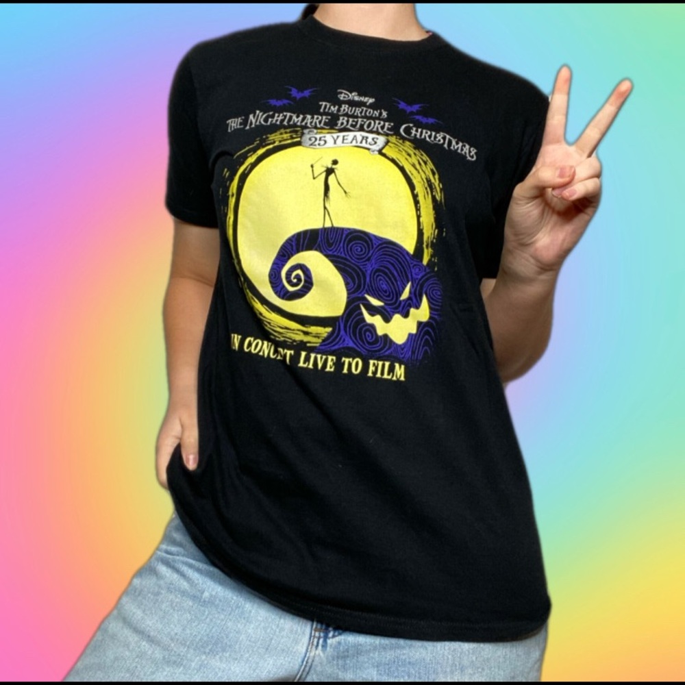 Nightmare Before Christmas Tee